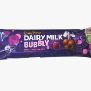 Dairy Milk Bubbly Chocolate 9g