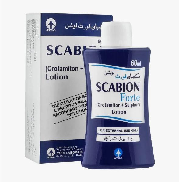Scabion Forte Lotion 60m