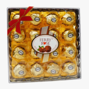 Ferry Rose Chocolate T-16 Square Shape Box 200g