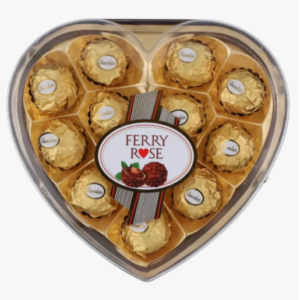 ferry-rose-chocolate-heart-shape-150g