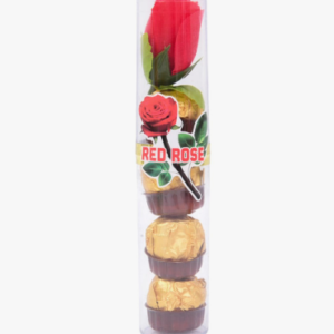 Ferry Rose Chocolate T-4 Flower Shape 50g