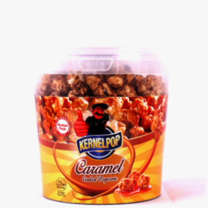 Kernelpop Caramel Coated Microwave Popcorn 195g