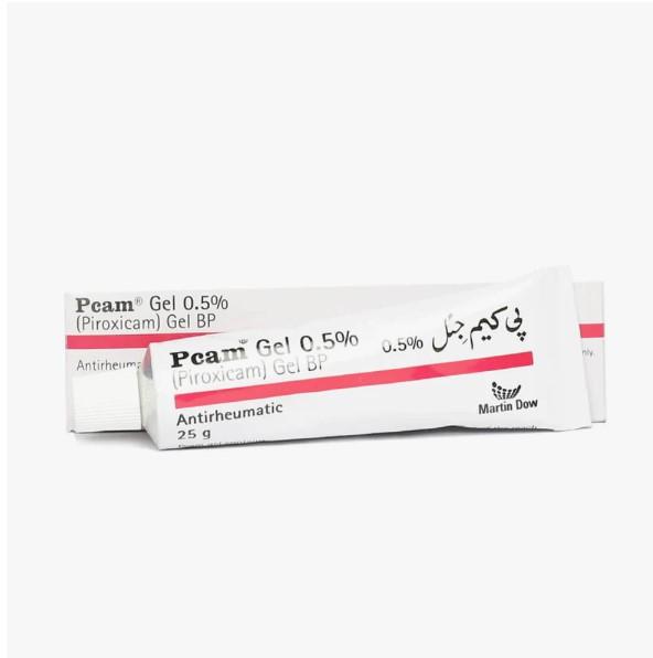 Pcam 0.5 Gel 25