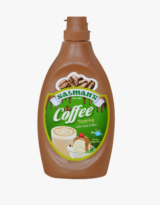 Salman's Coffee Topping 623ml