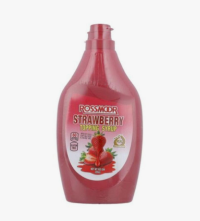 Rossmoor Strawberry Topping Syrup 623g Rs. 690.00