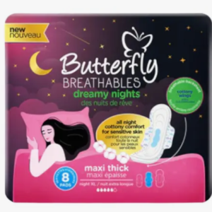 butterfly-dreamy-nights-cotton-maxi-thick-8-pieces