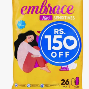embrace-sensitive-maxi-pads-value-pack-long-rs-150-off-26-x-100g