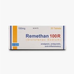 High-Q Remethan 100 R 100mg 30 Tablets