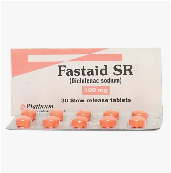 Fastaid Sr 100mg 30 Tablets