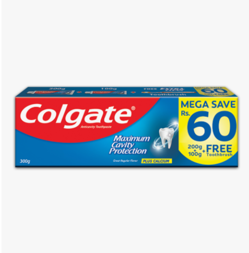 Colgate Maximum Cavity Protection Toothpaste 300g