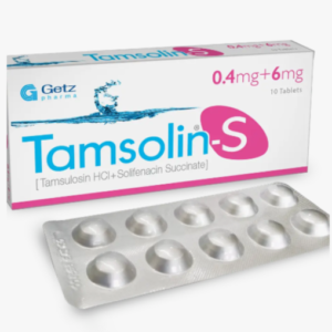 Tamsolin S 0.4/6 mgCapsules 20's