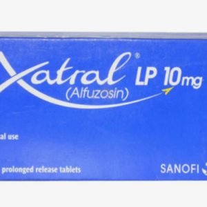 Xatral LP Alfuzosin (10mg) 30 Tablets