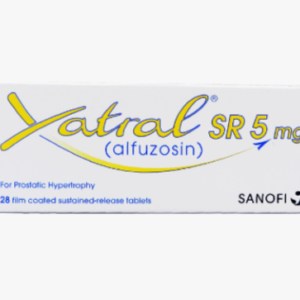 Xatral SR Alfuzosin (5mg) 28 Tablets