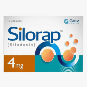 Silorap (4mg) Tablet 10 Capsules