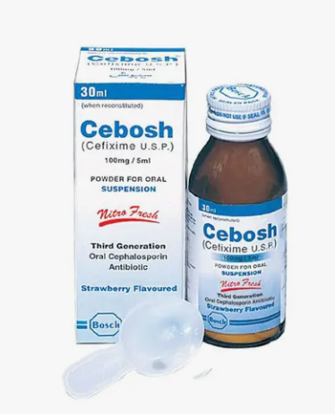 Cebosh Suspension 100mg 30ml