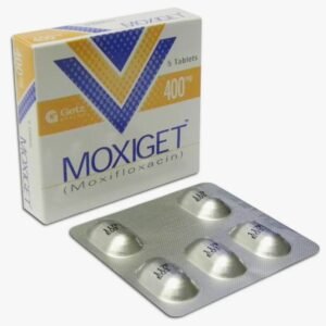 Moxiget 400mg Tab 5's