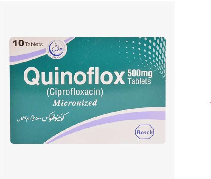 Quinoflox (500mg) 10 Tablets