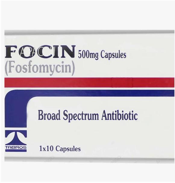 Tabros Focin 10 Capsules 500mg