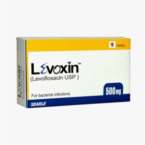 Levoxin 500mg 10 Tablets