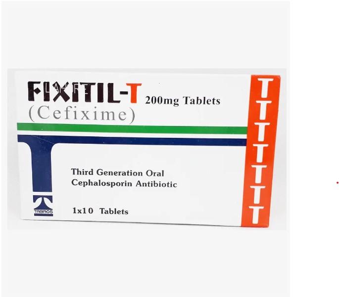 Fixitil-T 200mg 10 Tablets