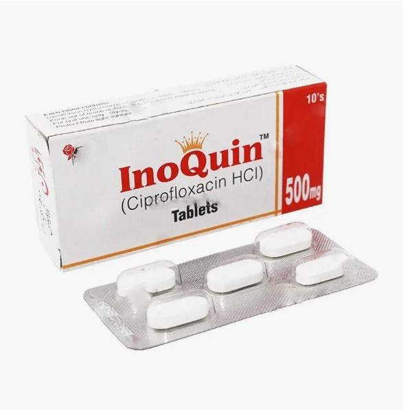 Inoquin 500mg 10 Tablets