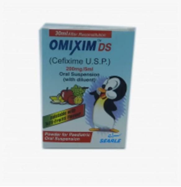 Omixim Suspension 100/30 Ml.