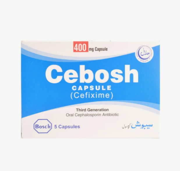 Bosch Cebosh 5 Capsules 400mg