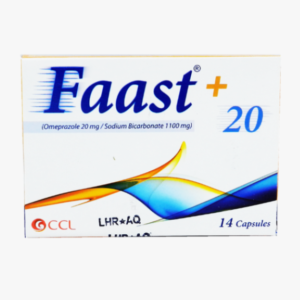 ccl-pvt-ltd-faast-14-capsules-x-20mg
