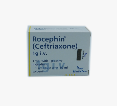 Rocephin Injection Iv 1g