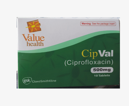 Cipval Tablets (500mg) 10 Pieces