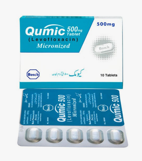 Bosch Qumic 500mg 10 Tablets