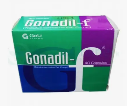 Getz Pharma Gonadil F 40 Capsules