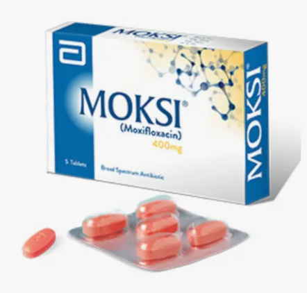 Abbott Moksi 5 Tablets 400mg