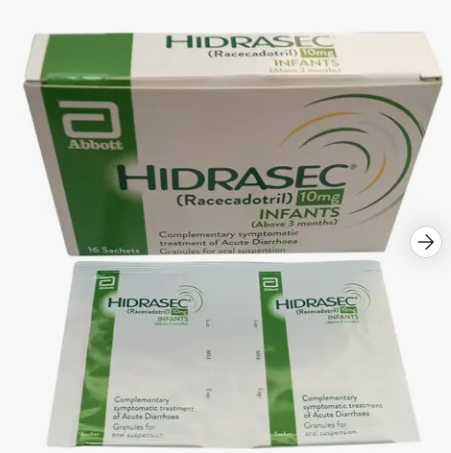 Hidrasec Twin Packs (10mg) 16 Sachets