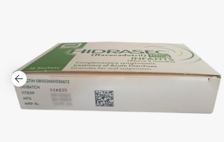 Hidrasec Twin Packs (10mg) 16 Sachets - Image 2