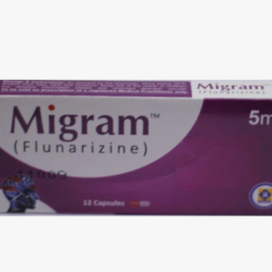 Migram Capsule 12pcs x 5mg
