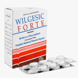 Wilgesic Forte Tab 10 x 100g