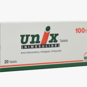 unix-nimesulide-100mg-20-tablets