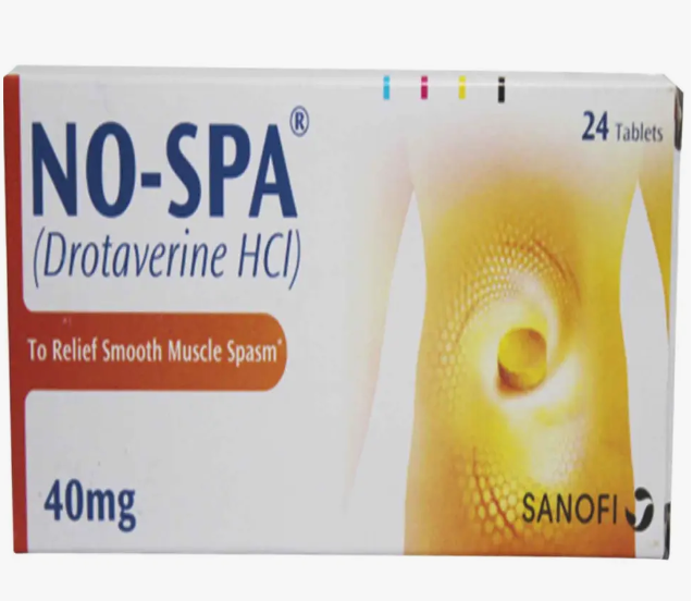 NO-SPA 40mg Tablets 24pcs