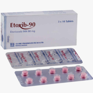 Etoxib 60mg Tab 30's
