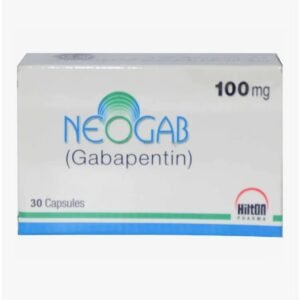 Hilton Pharma Neogab Cap 100mg 30 Pieces