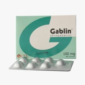 Gablin 100mg 14 Capsules