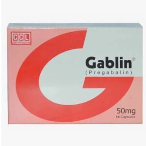 Gablin 50mg 14 Capsules