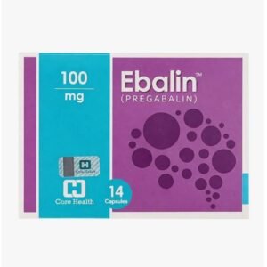 Ebalin Pregabalin (100mg) 14 Capsules