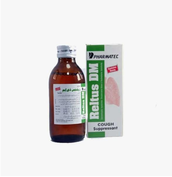 Reltus Dm Cough Suppressant - 1 Piece