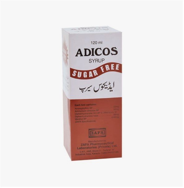 Adicos Syrup 120ml