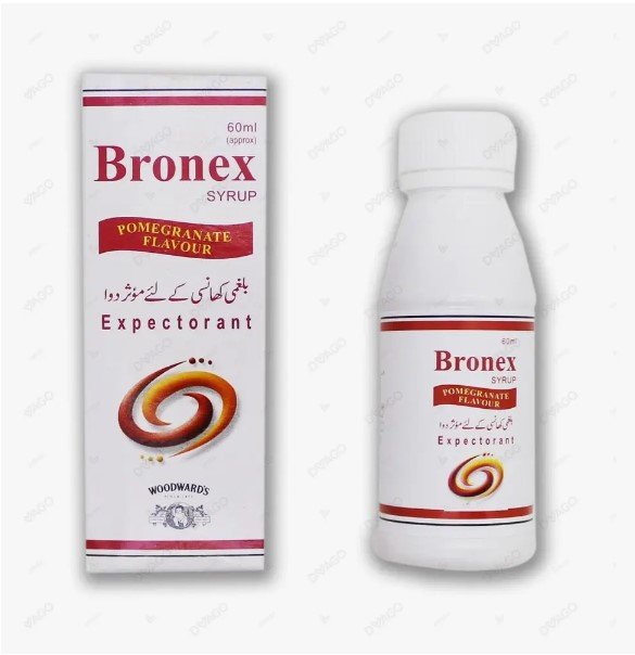 Bronex Expectorant 60ml