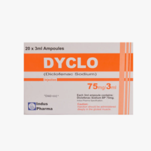 Dyclo Injection (75mg) 3ml
