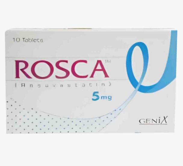 Rosca (5mg) 10 Tablets