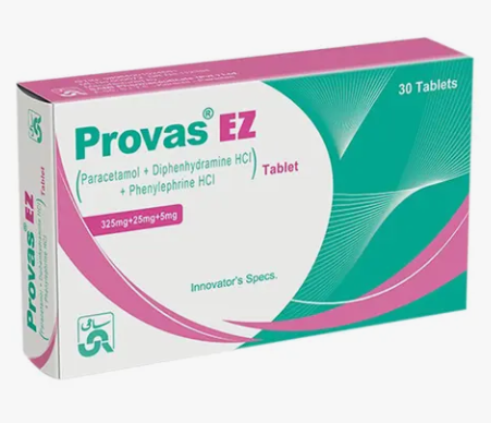 Provas EZ 30 Tablets